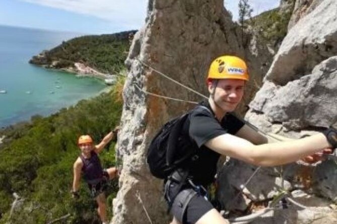 Via Ferrata Arrábida Natural Park, Setúbal, Sesimbra, near Lisbon - The views come with physical effort