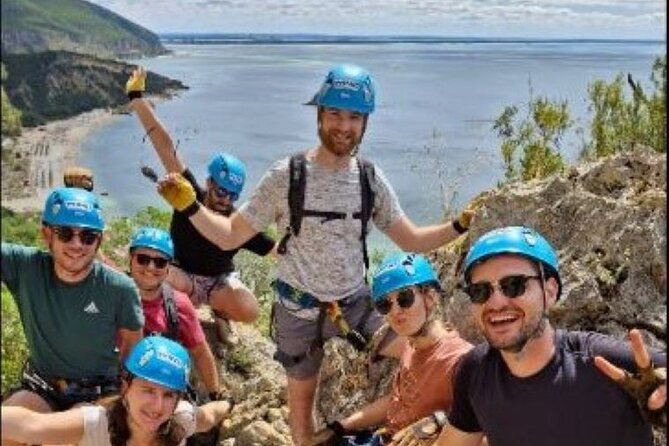 Via Ferrata Arrábida Natural Park, Setúbal, Sesimbra, near Lisbon - Group size, timing, and the meeting point
