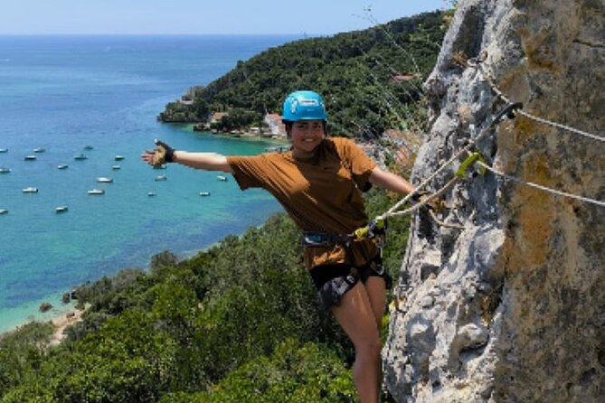 Via Ferrata Arrábida Natural Park, Setúbal, Sesimbra, near Lisbon - Who will enjoy this most?