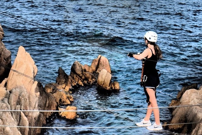Via ferrata Cala del Molí in Sant Feliu de Guíxols - Cala del Molí at a glance