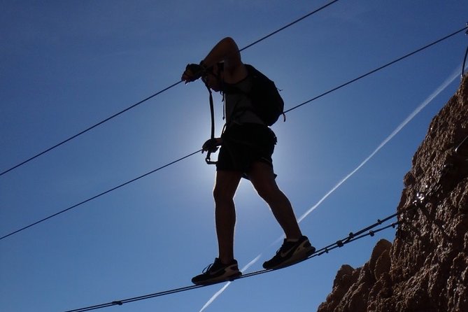 Via ferrata Cala del Molí in Sant Feliu de Guíxols - Starting at Carrer de Sicília at 10:00 am