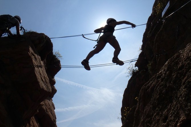 Via ferrata Cala del Molí in Sant Feliu de Guíxols - Is $46.26 good value?
