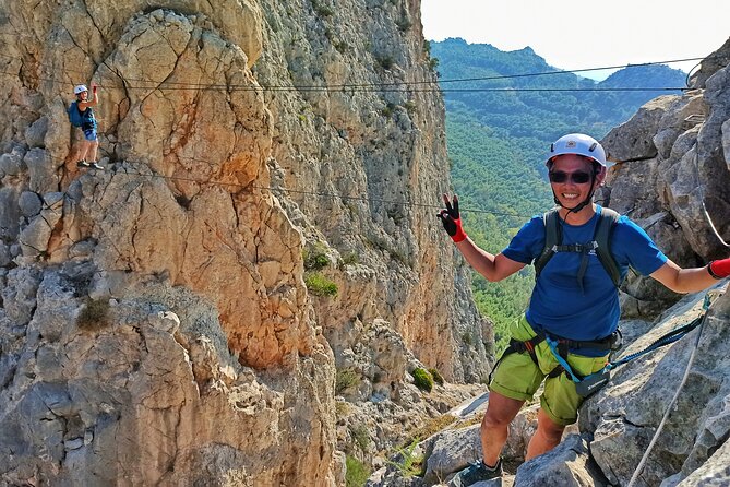Via Ferrata Caminito del Rey - The views over the Gaitanes Gorge