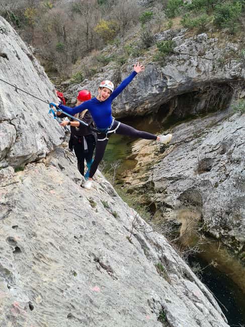 Via ferrata Čikola Canyon - What Via Ferrata Čikola Canyon is really like