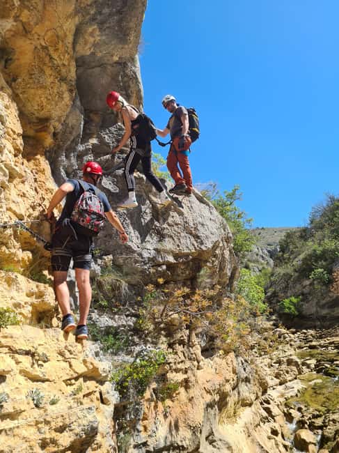 Via ferrata Čikola Canyon - Cliffs, quiet views, and wildlife