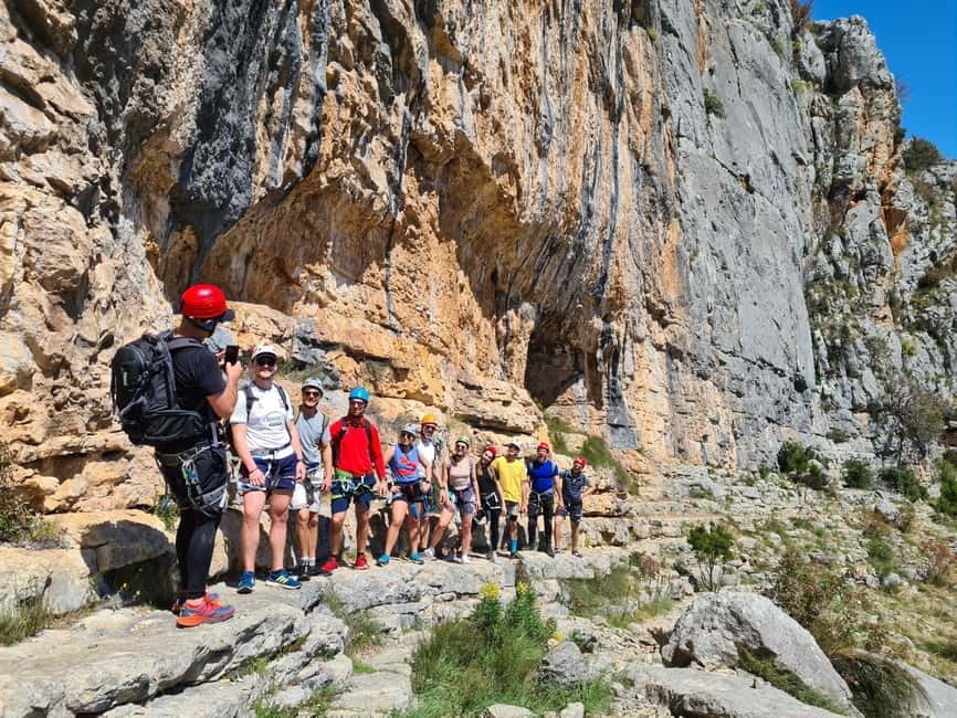 Via ferrata Čikola Canyon - How difficult is the four-hour route?
