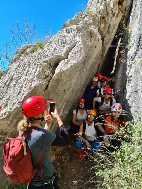 Via ferrata Čikola Canyon - What the $89 price covers