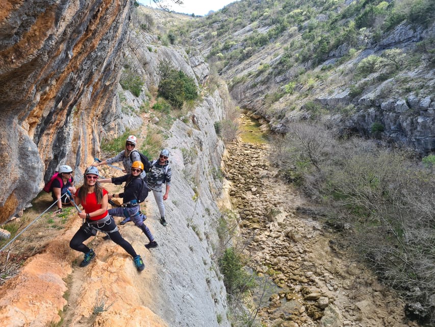 Via ferrata Čikola Canyon - Who should book this activity?