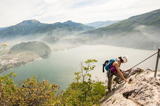 Via Ferrata Cima Capi - Starting at 8:00 am near Ledro