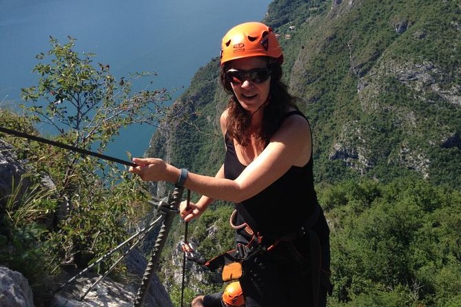 Via Ferrata Cima Capi - The equipped path and the work it demands