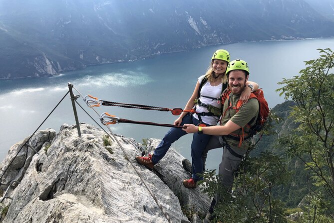 Via Ferrata Cima Capi - Reaching Cima Capi and taking in the views