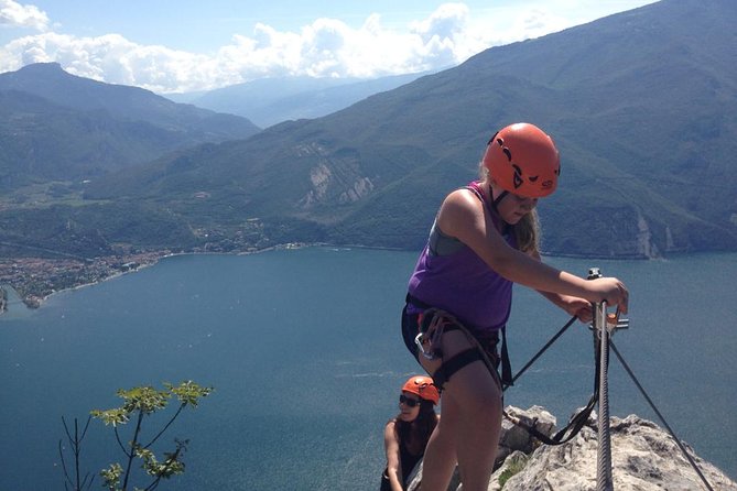 Via Ferrata Cima Capi - World War I tunnels on the return