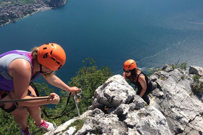 Via Ferrata Cima Capi - Walking above the western shore of Lake Garda