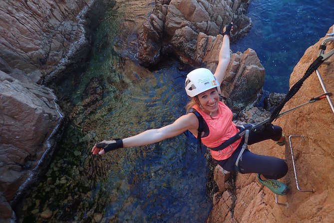 Via ferrata de Sant feliu de guíxols - Via ferrata cala del molí - Who should book this Costa Brava adventure