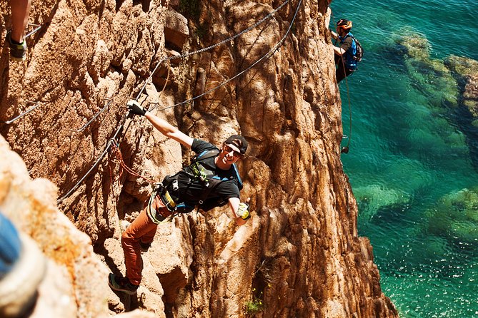 Via Ferrata Experience - What a Via Ferrata near Barcelona really feels like