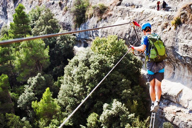 Via Ferrata Experience - A clear briefing before the first climb