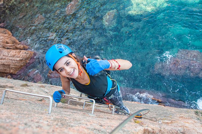 Via Ferrata Experience - Rock cliffs, cables, and suspended bridges