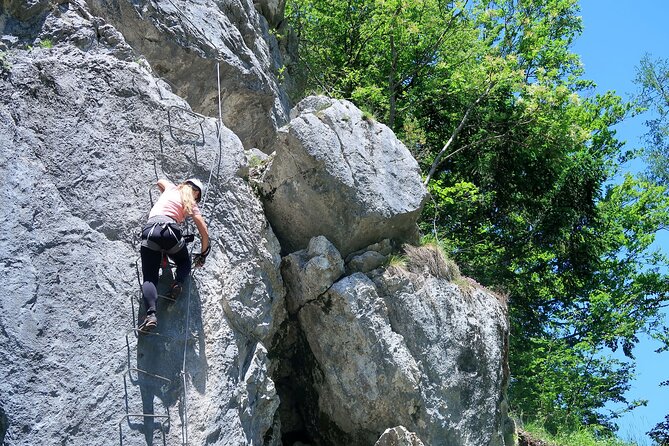 Via Ferrata for Beginners a Step by Step Course in Mojstrana - Who should book this course
