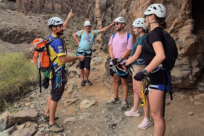 Via Ferrata Gran Canaria: Adventure Route for First Time Climbers - How the small group changes the experience