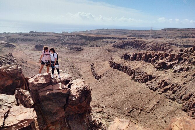 Via Ferrata Gran Canaria: Adventure Route for First Time Climbers - Weather, cancellations, and useful planning details