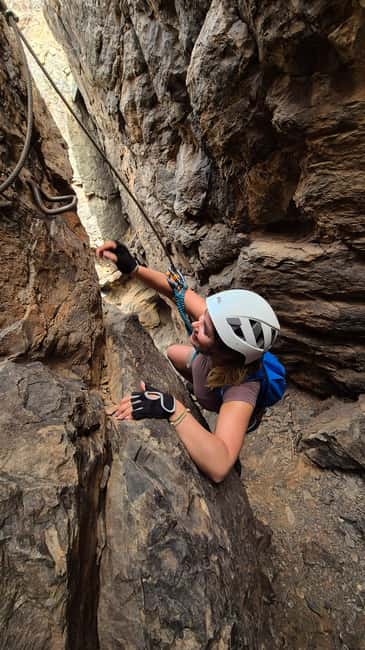 Via Ferrata Gran Canaria: Rock Climbing for beginners - Key points at a glance