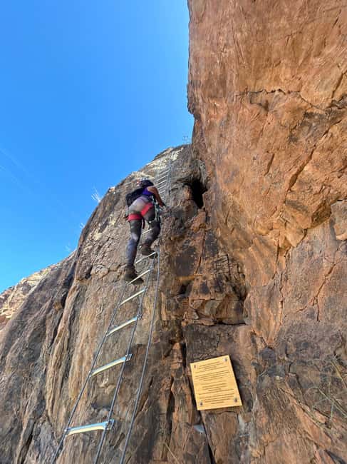 Via Ferrata Gran Canaria: Rock Climbing for beginners - A practical verdict on RockNatour