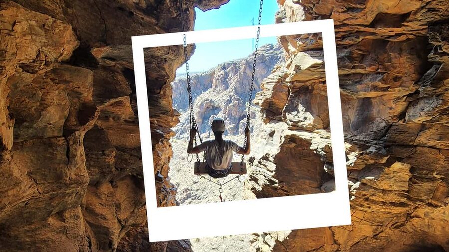 Via Ferrata Gran Canaria: Rock Climbing for beginners - Learning the cables, clips, and climbing technique
