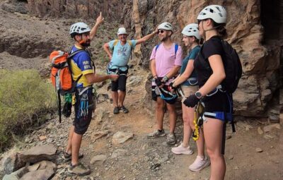 Via Ferrata Gran Canaria: Rock Climbing for beginners