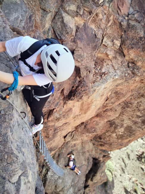 Via Ferrata Gran Canaria: Rock Climbing for beginners - What the $82 price includes