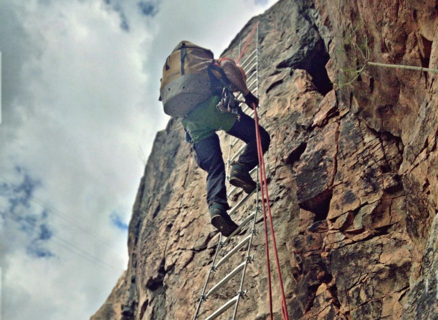 Via Ferrata Gran Canaria: Rock Climbing for beginners - Who should book, and who should skip it