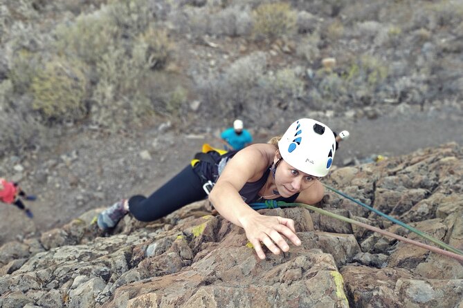 Via Ferrata in Gran Canaria. Vertical adventure park. Small groups - What the $78.58 price includes