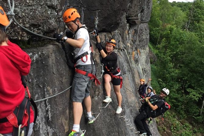 Via Ferrata Mont-Catherine - Key points to know before you book