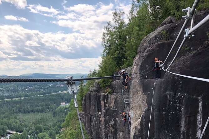 Via Ferrata Mont-Catherine - The physical demands deserve honest attention