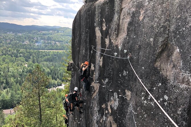 Via Ferrata Mont-Catherine - Who will enjoy this activity most