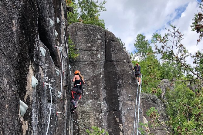 Via Ferrata Mont-Catherine - Why the equipment package adds value