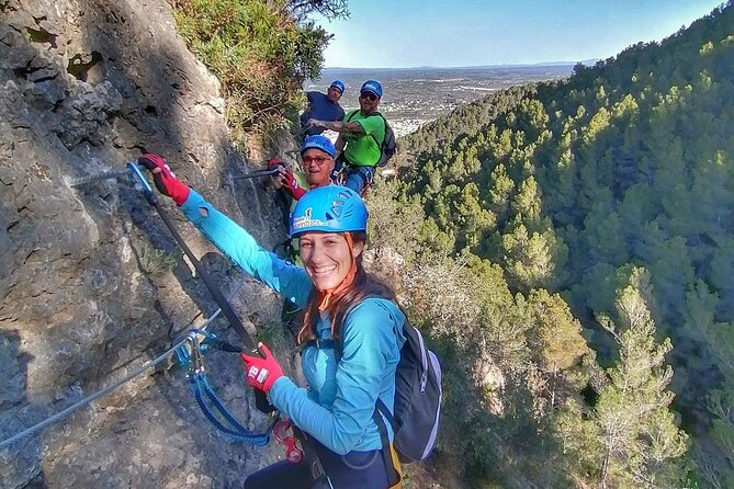 Via ferrata of Fuente de Godalla in Enguera - What the $54.17 price includes in practical terms