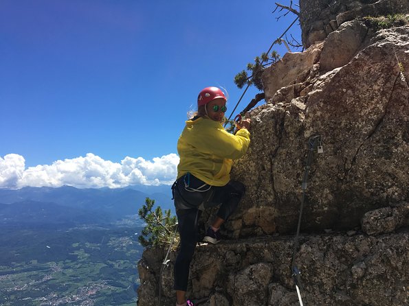Via ferrata of the Eagles - Key points to know before booking