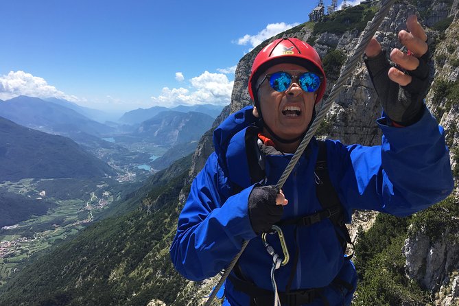 Via ferrata of the Eagles - What is included, and what you still need