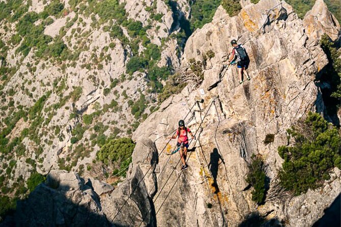 Via Ferrata Panoramic in the East Pyrenees - Key points at a glance