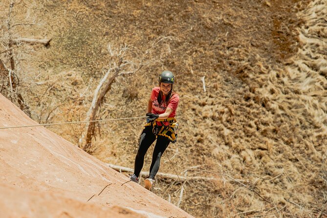 Via Ferrata / Rappel Adventure in East Zion - The guides make the difference