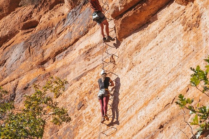 Via Ferrata / Rappel Adventure in East Zion - Who should book this East Zion adventure