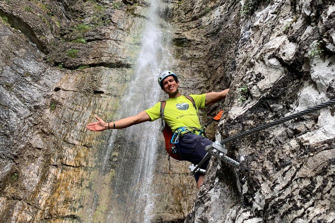 Via Ferrata Rio Ruzza - Key points at a glance