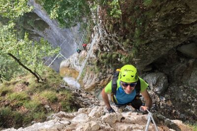 Via Ferrata Rio Ruzza