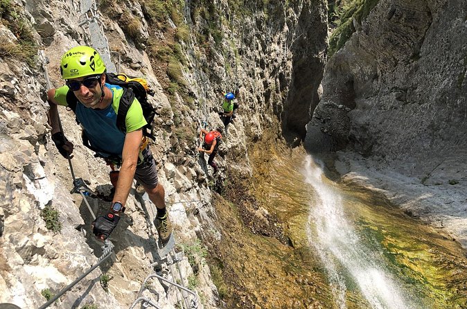 Via Ferrata Rio Ruzza - What the four-hour duration really means