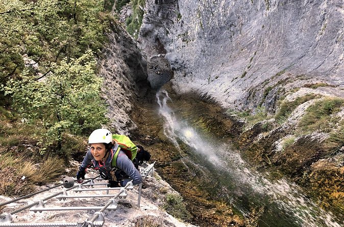 Via Ferrata Rio Ruzza - Price, group size, and what is included