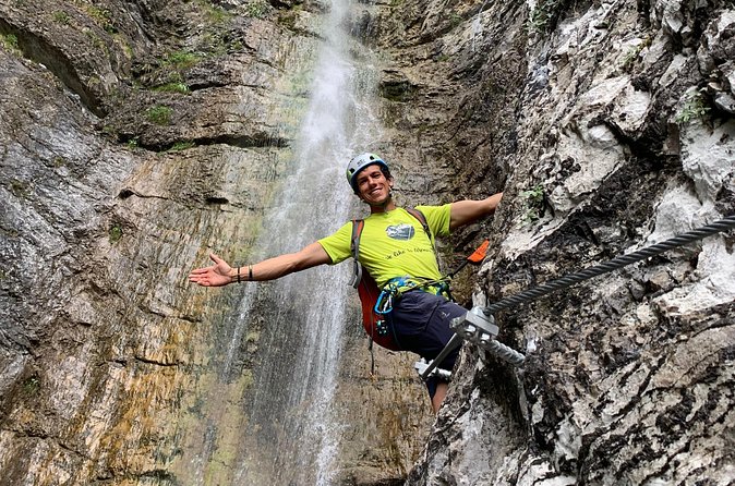 Via Ferrata Rio Ruzza - Who should book the Rio Ruzza via ferrata