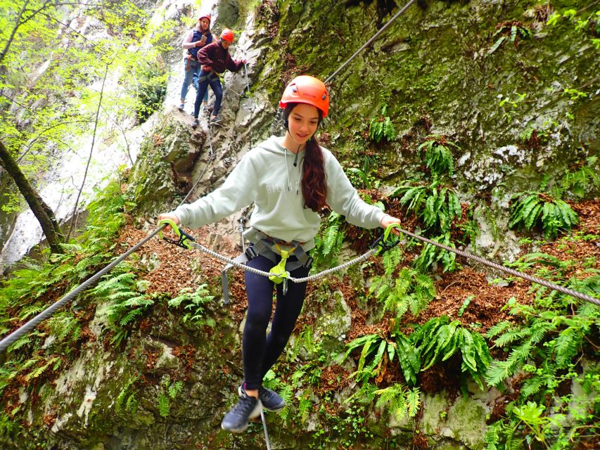 Via Ferrata "Rio Sallagoni" - What to wear and bring