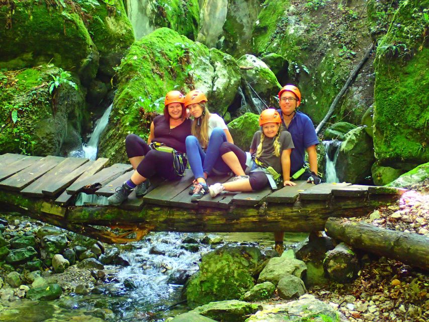 Via Ferrata Rio Sallagoni - The Tibetan bridge is the route’s nerve test