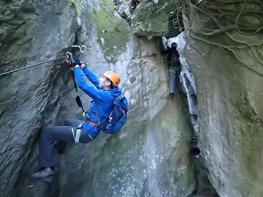 Via Ferrata Rio Sallagoni - What the $84.02 price covers