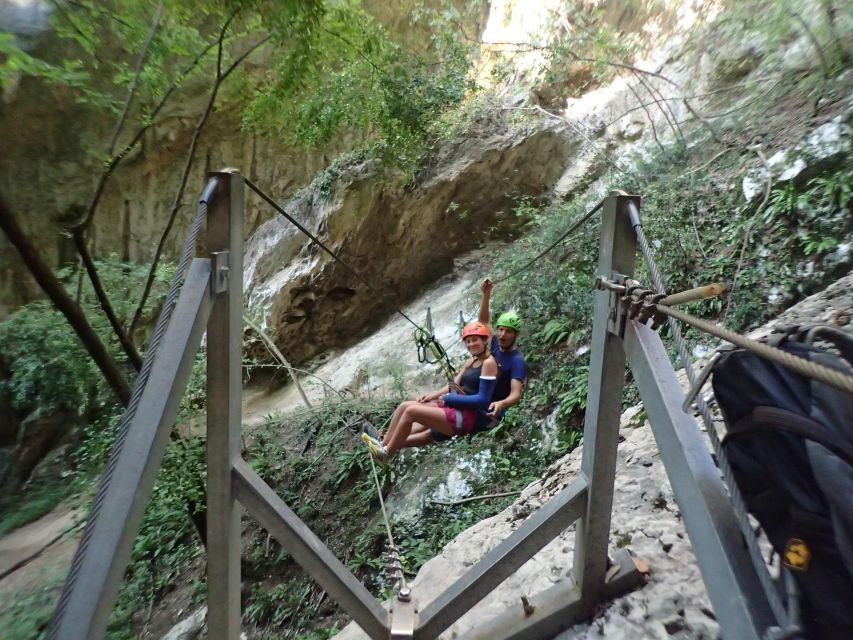 Via Ferrata Rio Sallagoni - Who should book this via ferrata